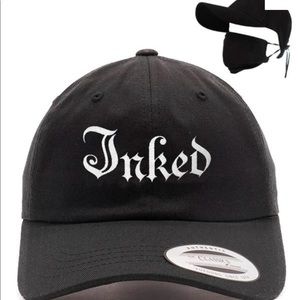 Inked Brand Hat+Mask is removable 2 switch masks!